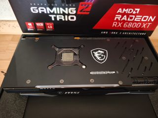 MSI RX 6800 XT Gaming Trio Tarjeta Gráfica