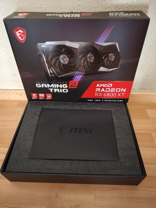 MSI RX 6800 XT Gaming Trio Tarjeta Gráfica