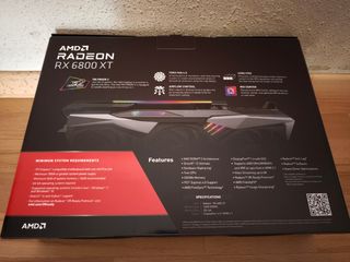 MSI RX 6800 XT Gaming Trio Tarjeta Gráfica