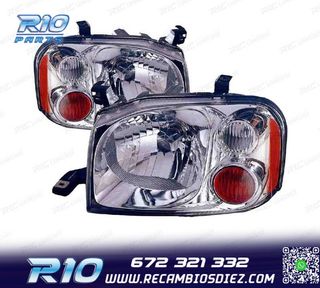 FAROS PARA NISSAN NAVARA PICK-UP 720 D22 02-05