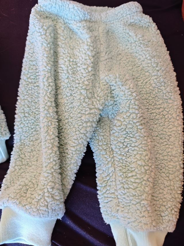 Conjunto bebé 6-9 meses mono peluche