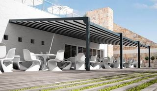 Pérgola Bioclimática y Tensada