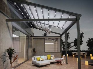 Pérgola Bioclimática y Tensada