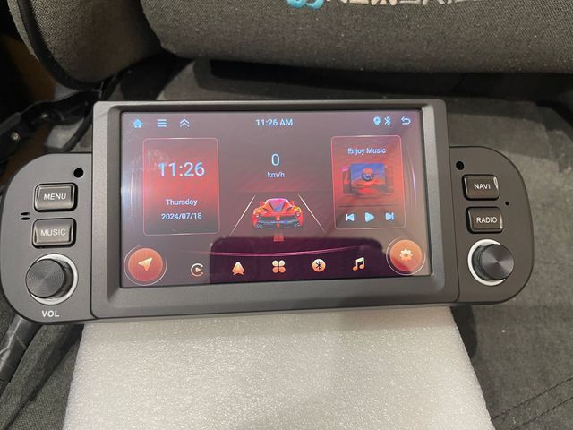 Radio Android 2 DIN 7 Alta Calidad