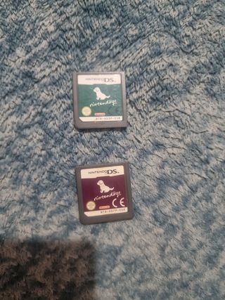 Juego Nintendo DS Nintendogs