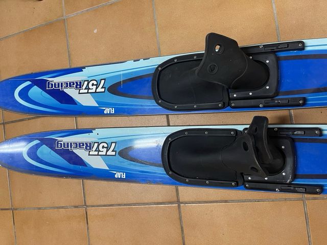 Esquís náuticos 757 Racing