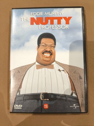 O Professor Chanfrado DVD Eddie Murphy