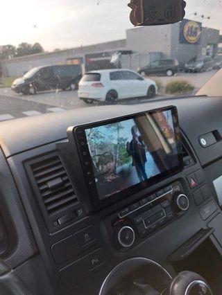 ✅ Radio VW T5 Transporter Multivan 