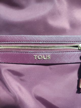 Mochila Tous Burdeos