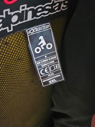 Chaqueta Alpinestars AST Air v2