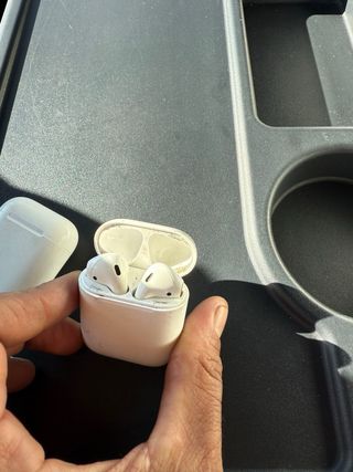 Cargador AirPods Apple Blanco