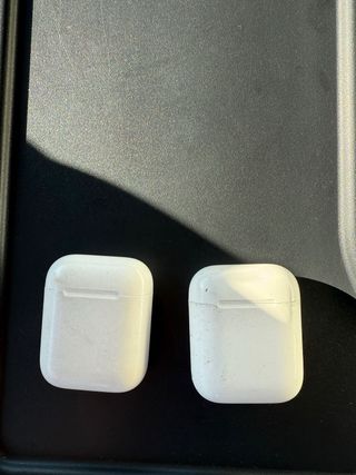 Cargador AirPods Apple Blanco