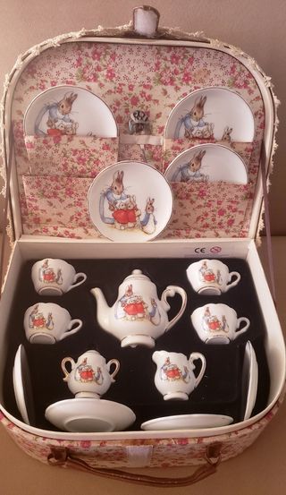 Set miniatura Beatrix Potter