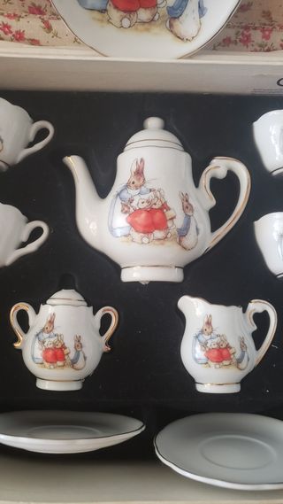 Set miniatura Beatrix Potter