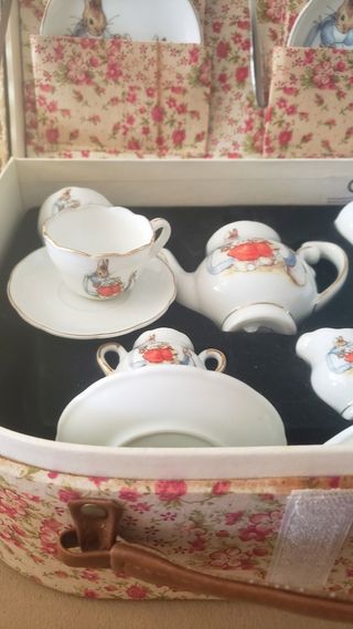 Set miniatura Beatrix Potter