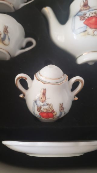 Set miniatura Beatrix Potter