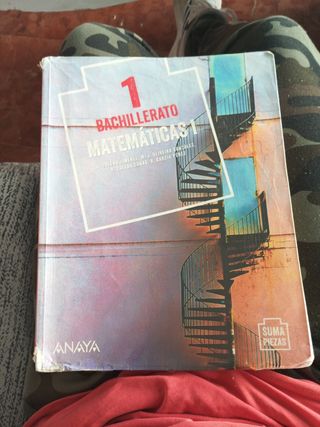 Matemáticas I.