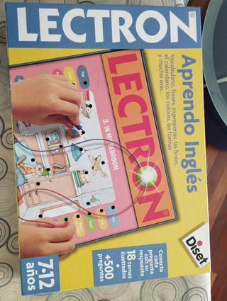 LECTRON Aprendo Inglés Juego Educativo