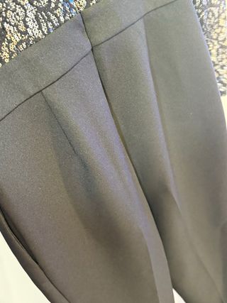 Mono Michael Kors Negro/Plateado Talla XXS