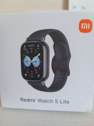 Xiaomi Redmi Watch 5 Lite Negro