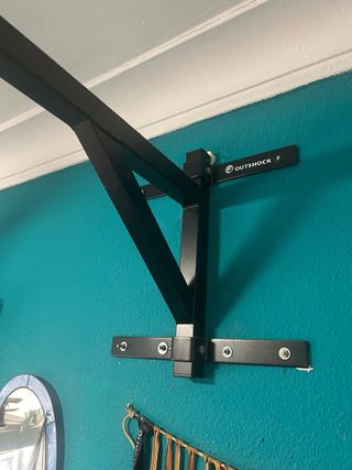 Saco de boxeo SHAG con mono y medallas