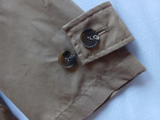 Gabardina Zara Beige Talla M