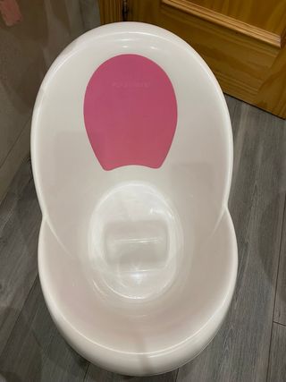 Bañera de asiento para bebé