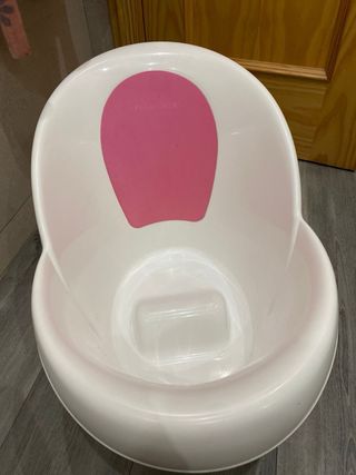 Bañera de asiento para bebé