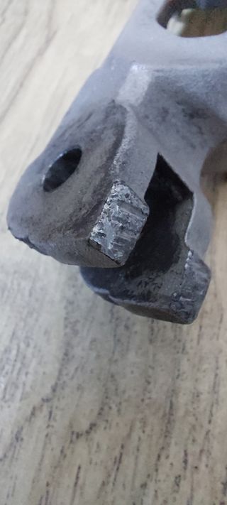 Soporte estribera trasera derecha Ducati Multistra