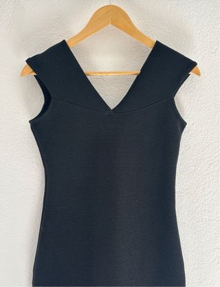 Vestito nero Mango