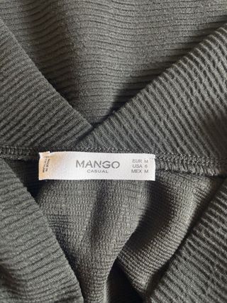 Vestito nero Mango