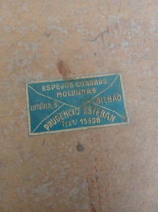 Cuadro y platos decorativos vintage