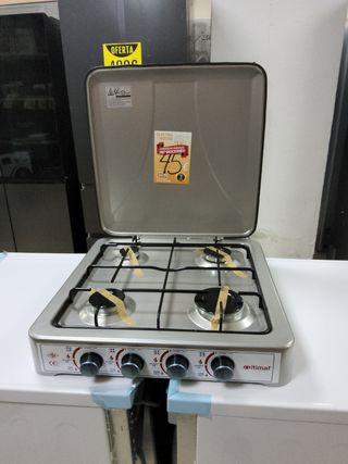 Cocina de gas Itimat 4 fuegos