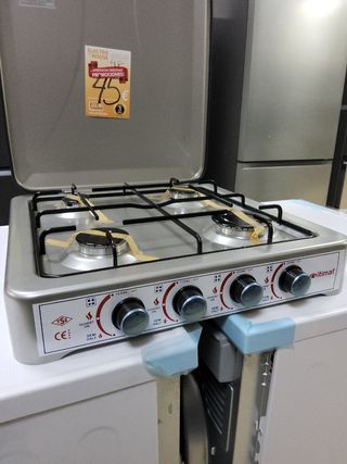 Cocina de gas Itimat 4 fuegos