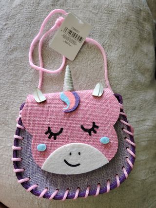 Bolso unicornio niña
