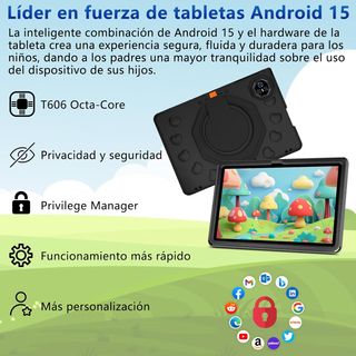 Tablet 11" Android 15 24GB+256GB 5G WiFi