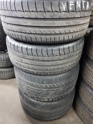 4 Neumáticos Michelin Pilot 225/40 + 285/30 / ZR18