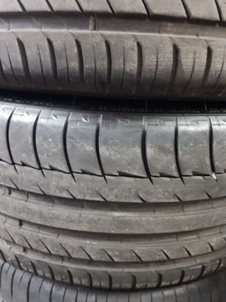 4 Neumáticos Michelin Pilot 225/40 + 285/30 / ZR18