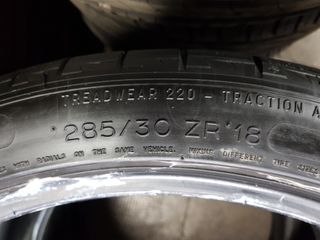 4 Neumáticos Michelin Pilot 225/40 + 285/30 / ZR18
