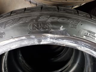 4 Neumáticos Michelin Pilot 225/40 + 285/30 / ZR18