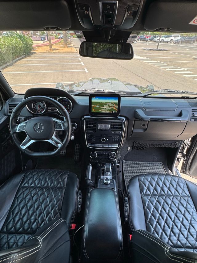 Mercedes-Benz Clase G Mercedes-AMG G 63