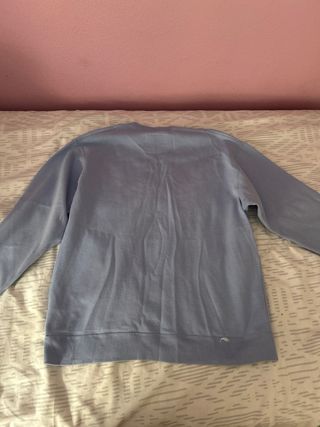 Sudadera Hollister Azul con Smiley