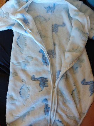 Saco dormir bebé dinosaurios Talla S