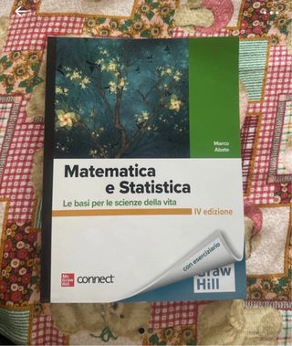matematica e statistica 