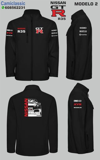 Chaqueta Nissan Sunny GTI-R