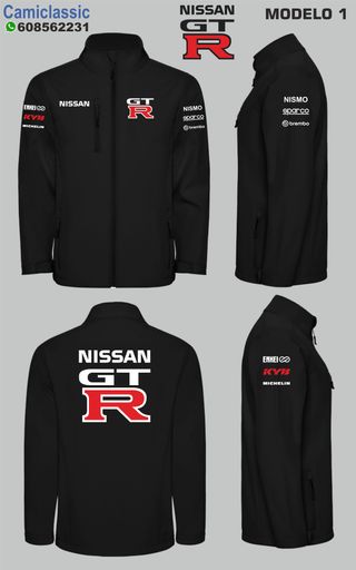 Chaqueta Nissan Sunny GTI-R