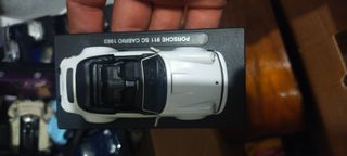 Porsche 911 SC Cabrio 1983 Blanco