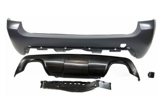 Paragolpes Trasero Bmw E61 Look M 2 Salidas Abs