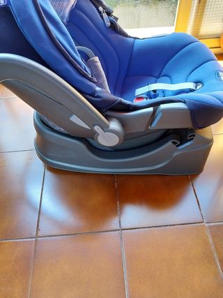 Silla de coche Chicco azul