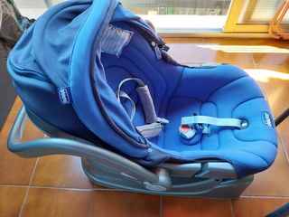 Silla de coche Chicco azul